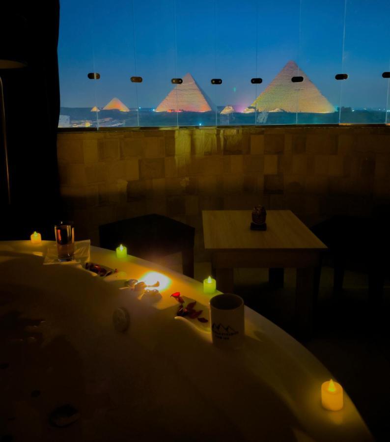 Jumeirah Pyramids View Inn Kafret el-Gabal المظهر الخارجي الصورة