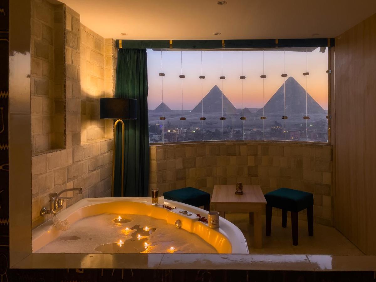 Jumeirah Pyramids View Inn Kafret el-Gabal المظهر الخارجي الصورة