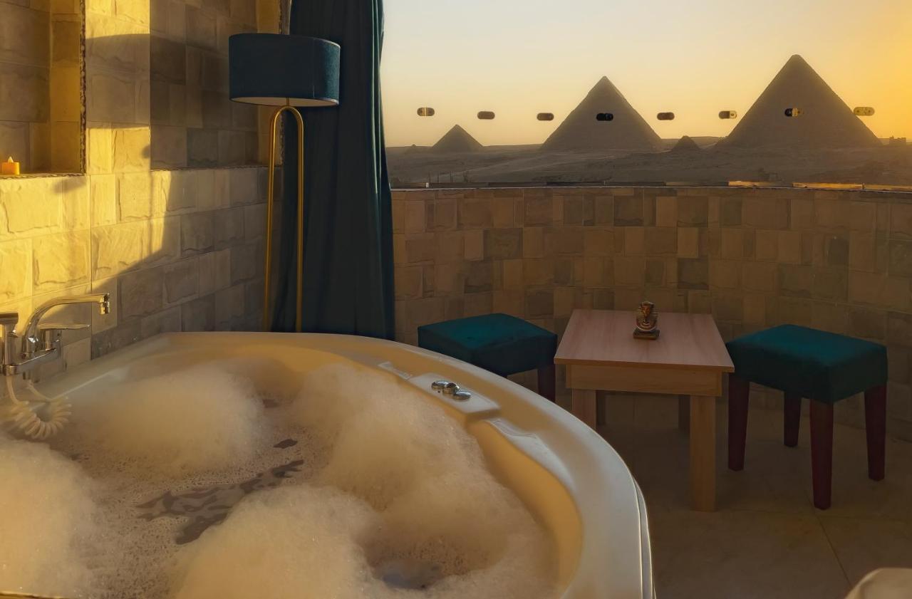 Jumeirah Pyramids View Inn Kafret el-Gabal المظهر الخارجي الصورة