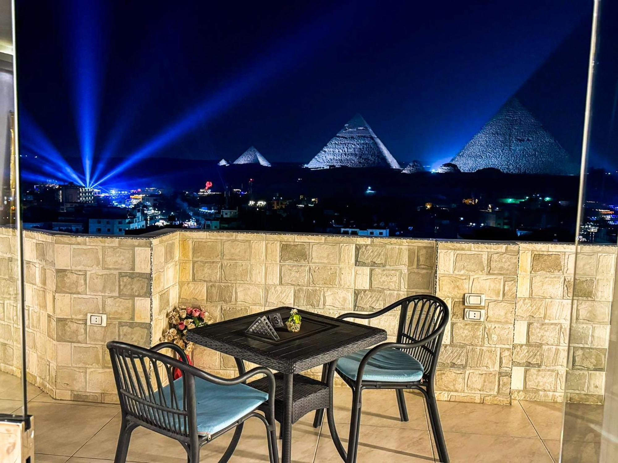 Jumeirah Pyramids View Inn Kafret el-Gabal المظهر الخارجي الصورة