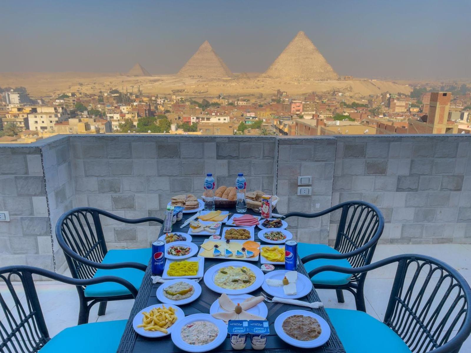 Jumeirah Pyramids View Inn Kafret el-Gabal المظهر الخارجي الصورة